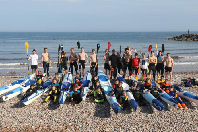 Sidmouth surf life saving club slideshow