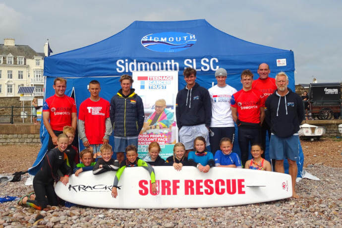 Sidmouth surf life saving club slideshow