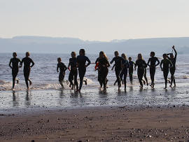 Sidmouth surf life saving club resources